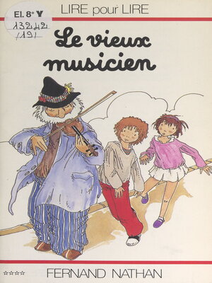 cover image of Le vieux musicien